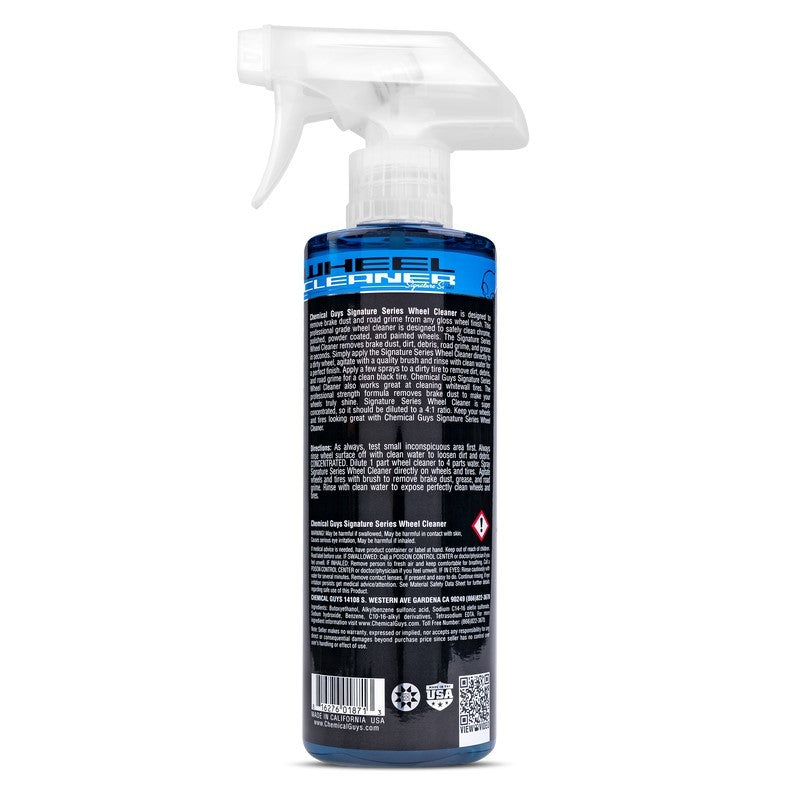Chemical Guys Signature Series Wheel Cleaner – True North Detail