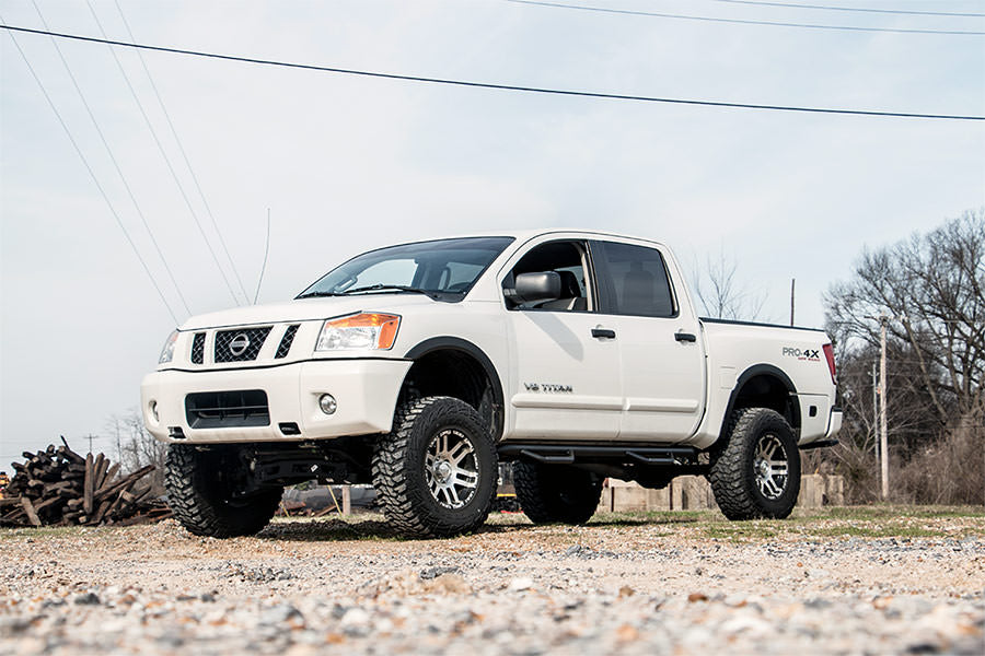 4 Inch Lift Kit | Nissan Titan 2WD/4WD (2004-2015) – Mountain Fire