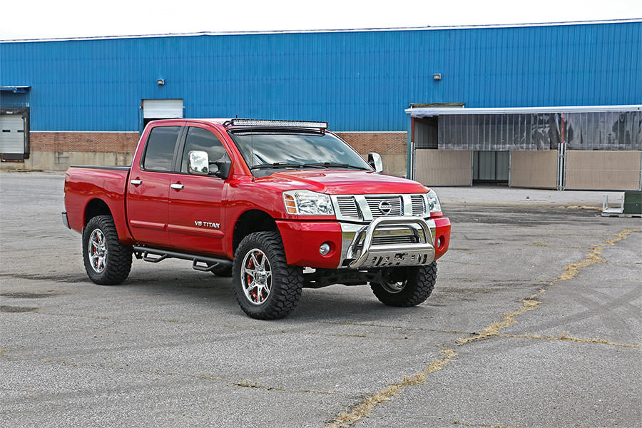 4 Inch Lift Kit | Nissan Titan 2WD/4WD (2004-2015) – Mountain Fire