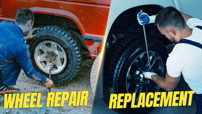 Wheel Repair vs. Replacement: When Is It Time for a New Set?