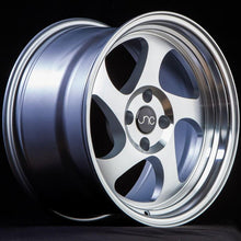 JNC034 | Silver Machined Face | 17x8 | 5x114.3 | +30mm | CB: 73.1