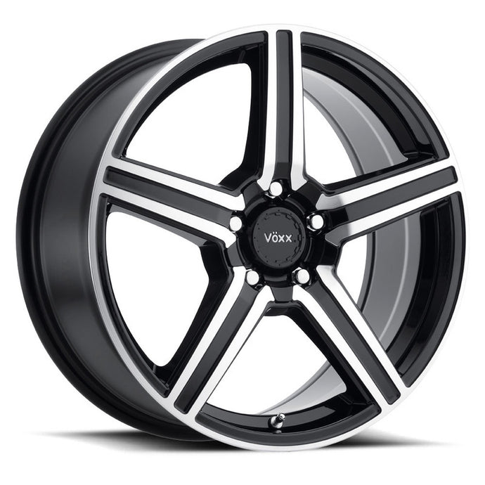 Como | Gloss Black Mach Face | 5x100.0/5x114.3 | 16x7 | +40