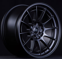 JNC033 | Matte Black | 18x9.5 | Blank | +35mm | CB: 73.1