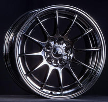 JNC033 | Black Chrome | 19x11 | 5x120 | +25mm | CB: 72.6