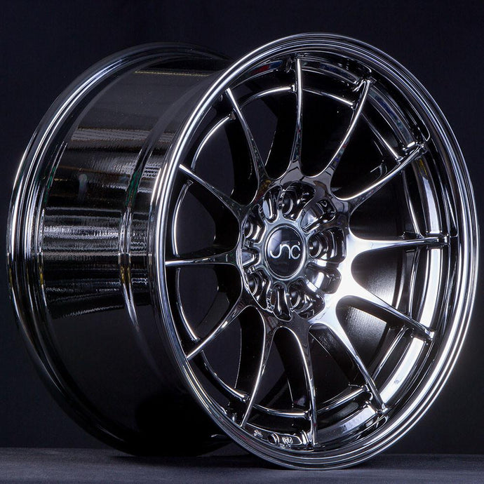 JNC033 | Black Chrome | 18x8.5 | 5x120 | +35mm | CB: 72.6