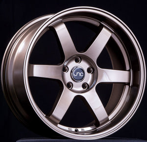 JNC014 | Gloss Bronze | 18x8.5 | 5x100 | +35mm | CB: 73.1