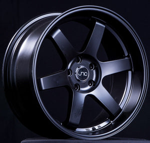 JNC014 | Matte Black | 17x9.25 | 5x100 | +32mm | CB: 73.1