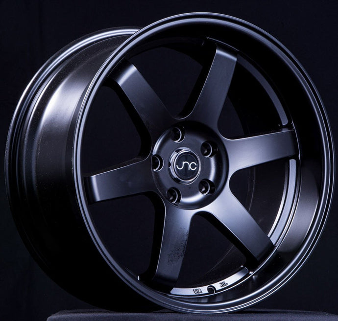 JNC014 | Matte Black | 18x9.5 | 5x100 | +30mm | CB: 73.1