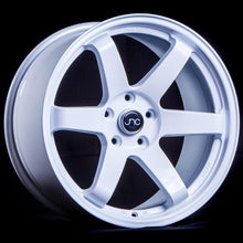 JNC014 | White | 17x8.25 | 5x114.3 | +32mm | CB: 73.1