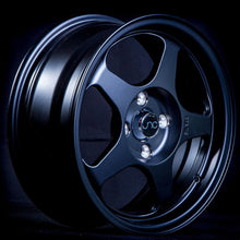 JNC018 | Matte Black | 15x7.5 | 4x100 | +33mm | CB: 73.1