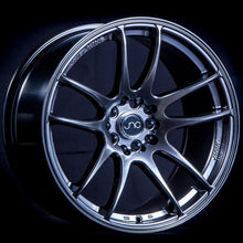 JNC030 | Hyper Black | 17x9 | 4x100/4x114.3 | +30mm | CB: 73.1