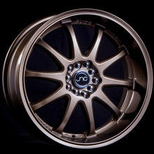 JNC019 | Matte Bronze  | 18x8 | 5x100/5x114.3 | +27mm | CB: 73.1