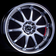 JNC019 | Hyper Black | 18x9 | 5x100/5x114.3 | +20mm | CB: 73.1