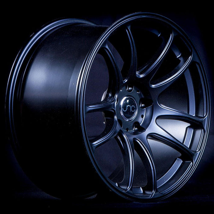 JNC030 | Matte Black | 18x9 | 5x114.3 | +30mm | CB: 73.1