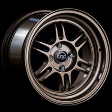 JNC021 | Matte Bronze | 17x9.5 | 4x100/4x114.3 | +15mm | CB: 73.1