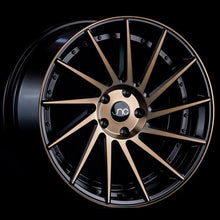 JNC051 | Matte Black Machined Bronze Face | 18x8.5 | 5x100/5x114.3 | +35mm | CB: 73.1