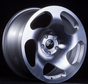 JNC036 | Silver Machined Face | 18x8.5 | 5x100 | +35mm | CB: 73.1