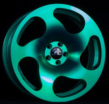 JNC036 | Transparent Green | 18x9.5 | 5x112 | +38mm | CB: 66.66