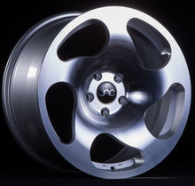 JNC036 | Silver Machined Face | 18x8.5 | 5x100 | +35mm | CB: 73.1