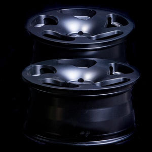 JNC036 | Matte Black | 18x9.5 | 5x100 | +38mm | CB: 73.1