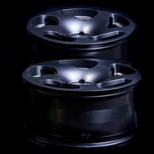 JNC036 | Matte Black | 18x8.5 | 5x100 | +35mm | CB: 73.1