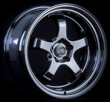 JNC017 | Full Black Chrome | 19x10.5 | 5x114.3 | +25mm | CB: 73.1