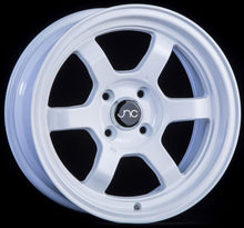 JNC013 | White | 15x8 | 4x100 | +20mm | CB: 73.1