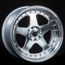 JNC010 | Silver Machined Face | 17x9 | 5x114.3 | +25mm | CB: 73.1