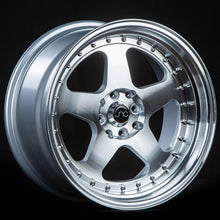 JNC010 | Silver Machined Face | 17x9 | 5x114.3 | +25mm | CB: 73.1