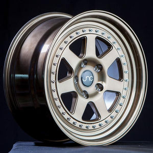 JNC048 | TRANSPARENT BRONZE | 17x9 | 5x114.3 | +25mm | CB: 73.1