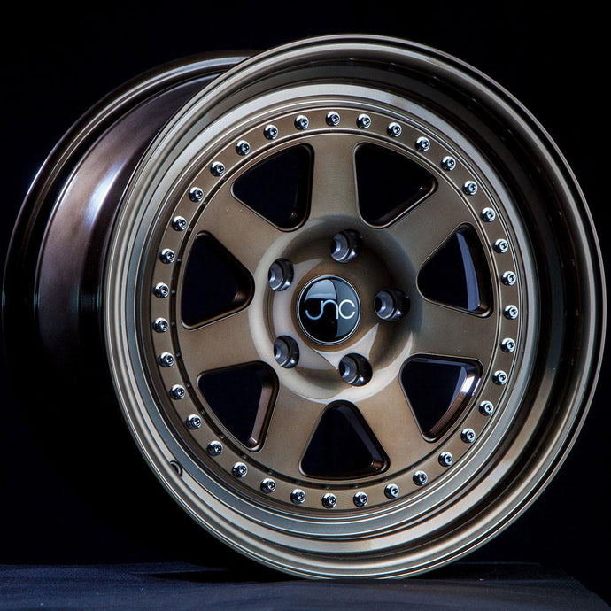 JNC048 | TRANSPARENT BRONZE | 17x9 | 5x114.3 | +25mm | CB: 73.1