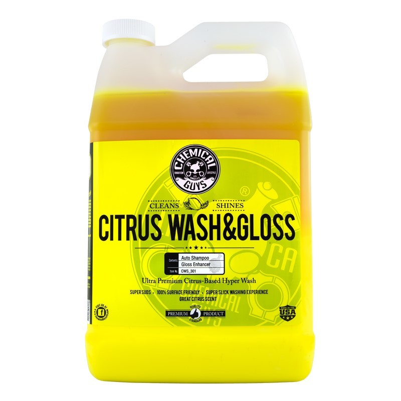 Chemical Guys Citrus Wash & Gloss Concentrated Car Wash - 1 Gallon –  Mountain Fire Wheels