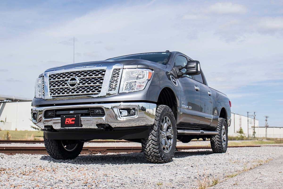 3 Inch Lift Kit | Nissan Titan XD 2WD/4WD (2016-2021)