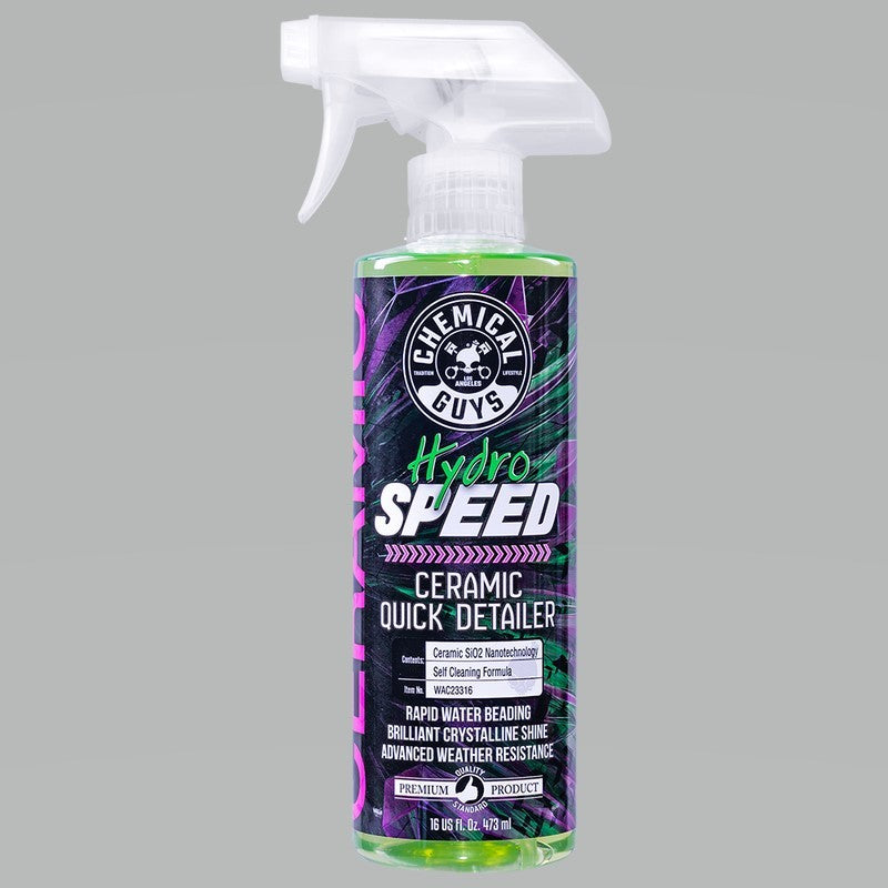 Chemical Guys HydroSpeed Ceramic Quick Detailer - 16oz – Mountain