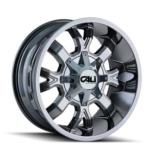 DIRTY 9104 | CHROME | 6x135/6x139.7 | 20X9 | 0mm