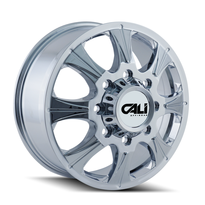 BRUTAL 9105 | FRONT CHROME | 8x210 | 20X8.25 | +127mm