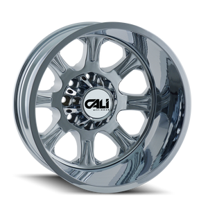 BRUTAL 9105 | REAR CHROME | 8x165.1 | 22X8.25 | -180mm