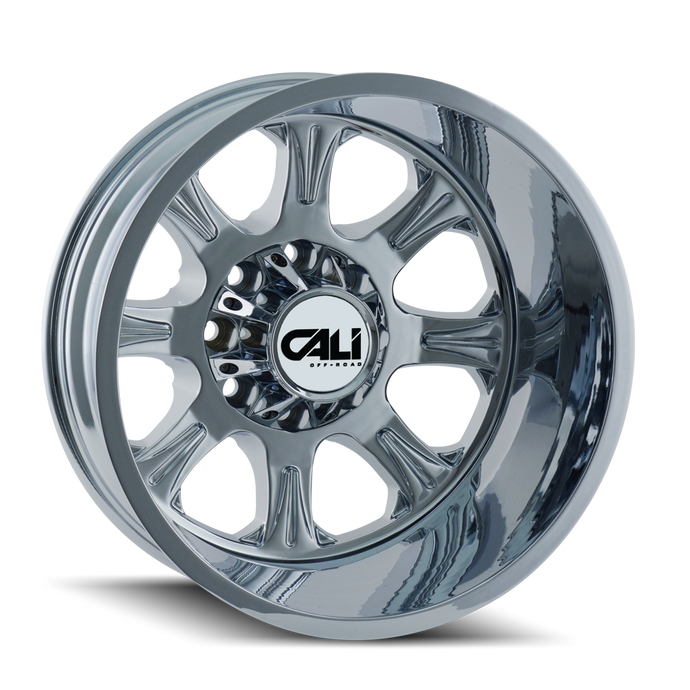 BRUTAL 9105 | REAR CHROME | 8x165.1 | 22X8.25 | -180mm