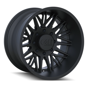 RAWKON 9109 | MATTE BLACK | 8x165.1 | 22X12 | -51mm