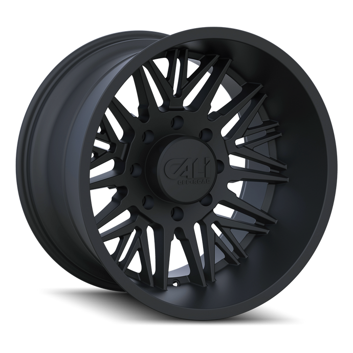 RAWKON 9109 | MATTE BLACK | 8x165.1 | 22X12 | -51mm