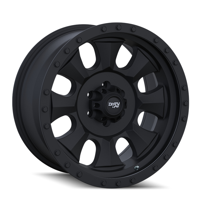 IRONMAN 9300| BLACK| 17x8.5| 5x127| 6