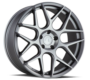 AFF2 | Matte Gray | 19x8.5 | 5x114.3 | +35mm | CB73.1