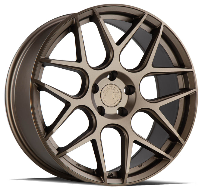 AFF2 | Matte Bronze | 19x8.5 | 5x114.3 | +35mm | CB73.1