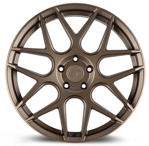 AFF2 | Matte Bronze | 19x8.5 | 5x114.3 | +35mm | CB73.1