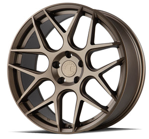 AFF2 | Matte Bronze | 19x8.5 | 5x114.3 | +35mm | CB73.1