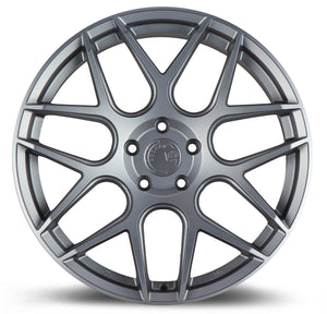 AFF2 | Matte Gray | 19x9.5 | 5x112 | +35mm | CB66.6