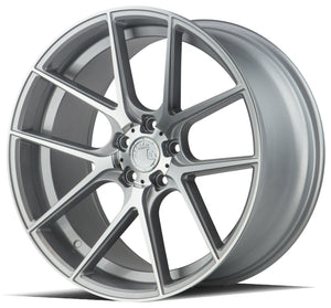 AFF3 | Gloss Silver Machined Face | 20x9 | 5x114.3 | +32mm | CB73.1