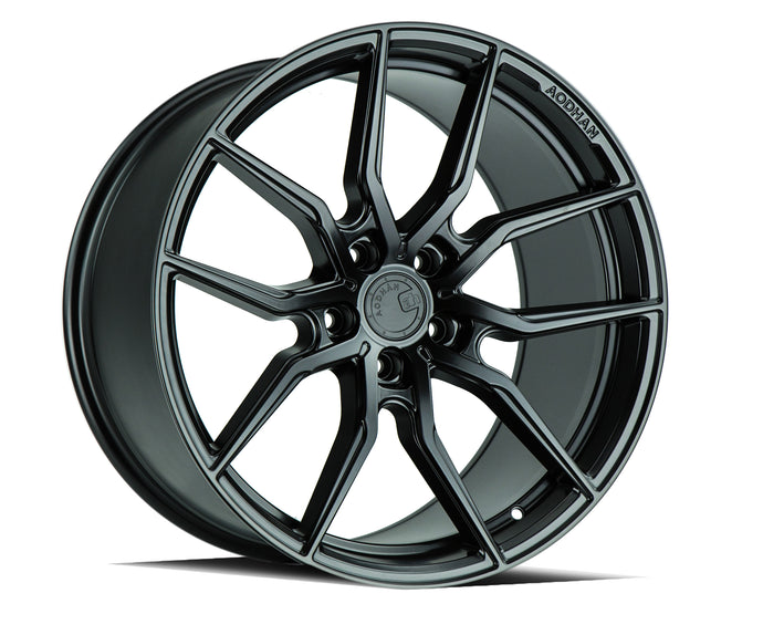 AFF1 | Matte Black | 20x10.5 | 5x114.3 | +45mm | CB73.1