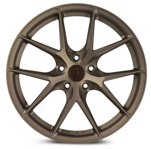 AFF7 | Matte Bronze | 18x9.5 | 5x114.3 | +35mm | CB73.1