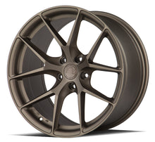 AFF7 | Matte Bronze | 18x9.5 | 5x114.3 | +35mm | CB73.1